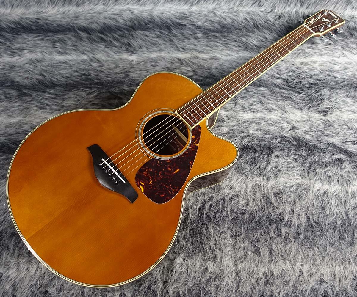 FJX730SC BrownSunburst YAMAHA エレクトリック・アコースティック