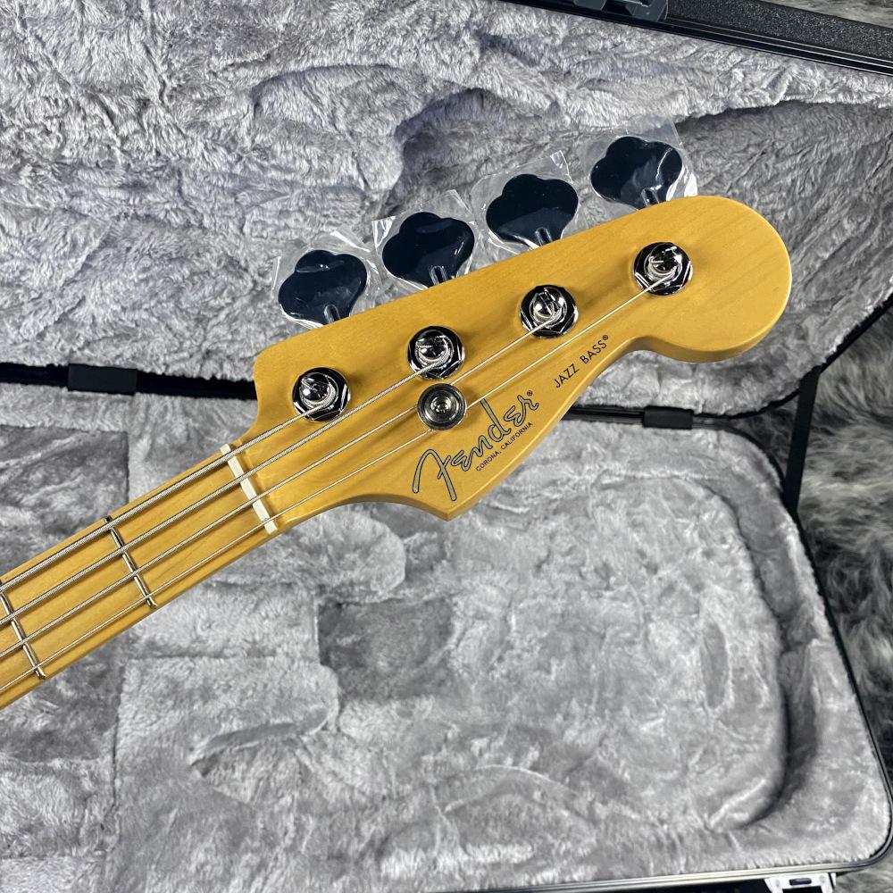 American Professional II Jazz Bass Roasted Pine Fender