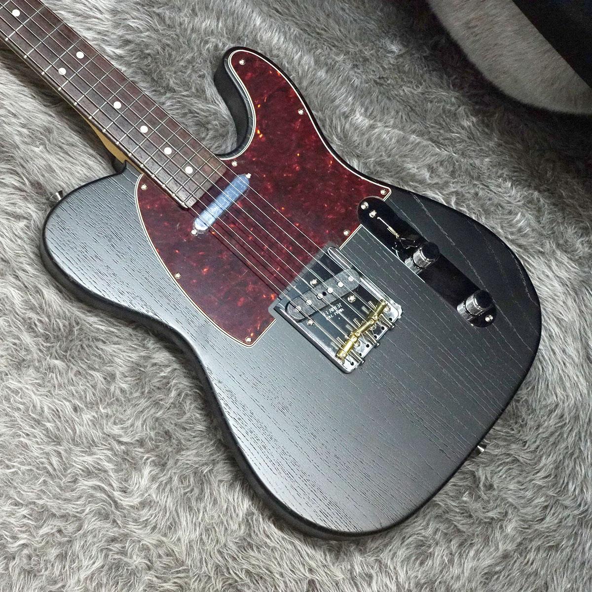 Made in Japan Limited Telecaster Raw Ash RW Black Fender