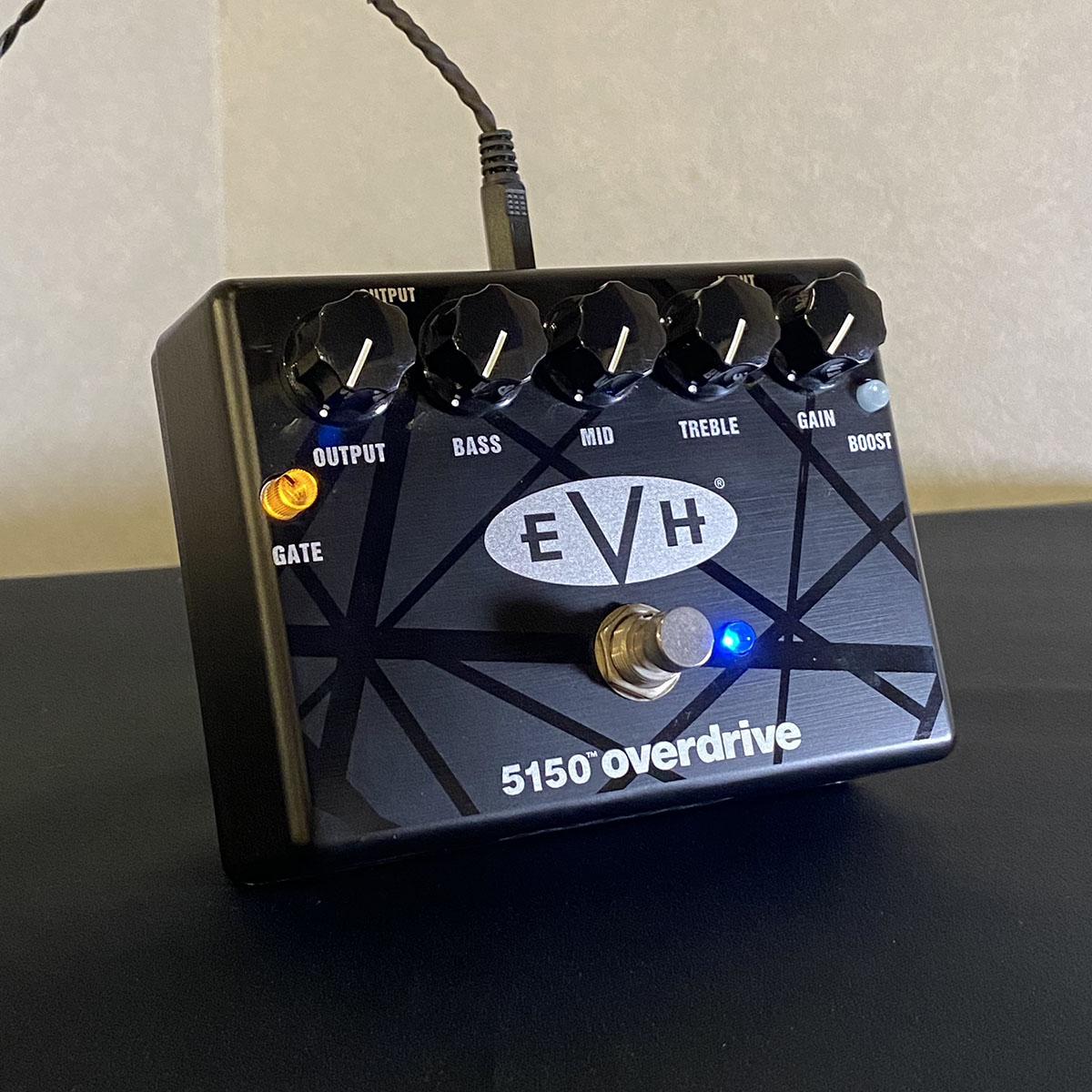 EVH 5150 Overdrive MXR ギター用エフェクター オーバードライブ 商品