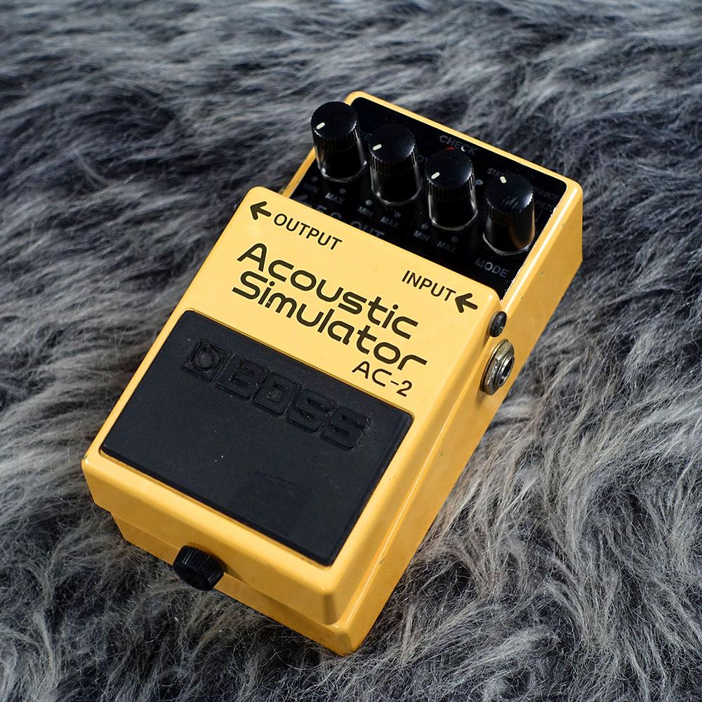 AC-2 Acoustic Simulator BOSS ギター用エフェクター アコースティック