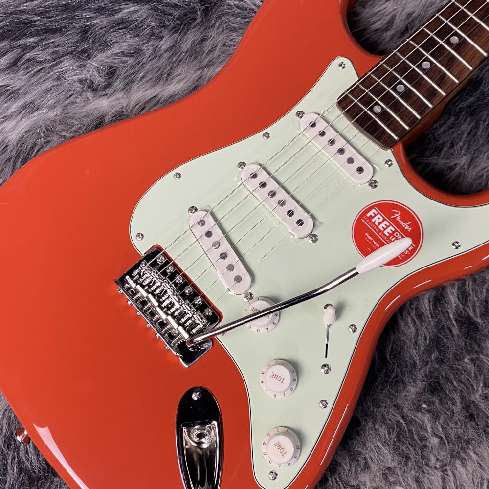 FSR Classic Vibe 60s Stratocaster Fiesta Red Squier エレクトリック