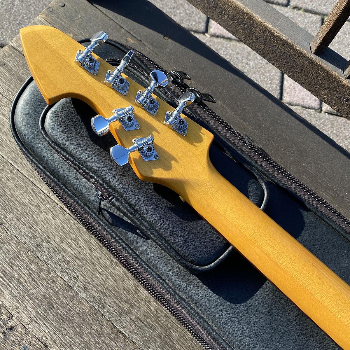 K-4L Metallic Dark Blue Del Rey Logo Teisco エレクトリックギター