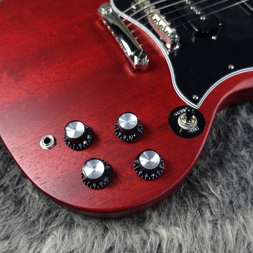 【中古品】　Epiphone SG Classic Worn P-90 SG Classic Worn P-90 Worn Cherry Epiphone エレクトリックギター SG