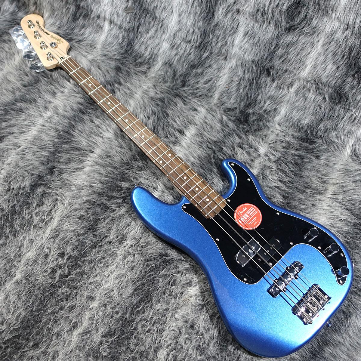 Affinity Series Precision Bass Lake Placid Blue Squier