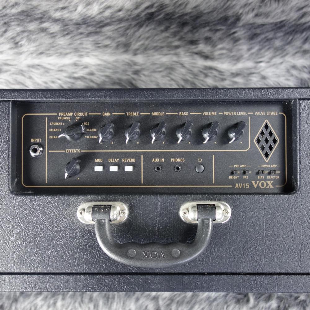 AV15 VOX ギター用アンプ/アンプシミュレーター ギターアンプ（コンボ 