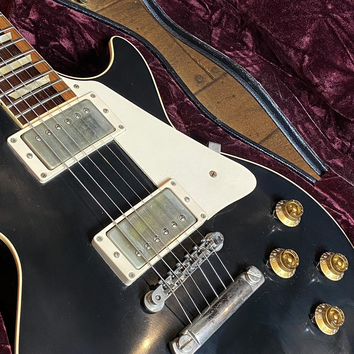 Historic Collection 1957 Les Paul Standard Reissue VOS All Ebony