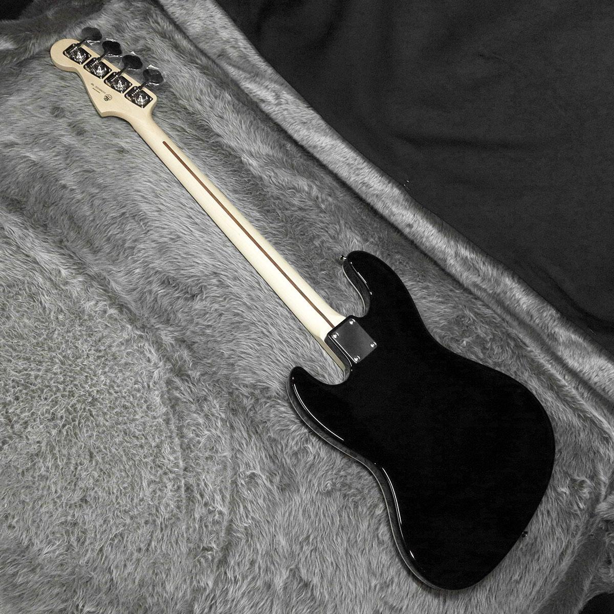 Made in Japan Aerodyne II Jazz Bass RW Black Fender Japan 