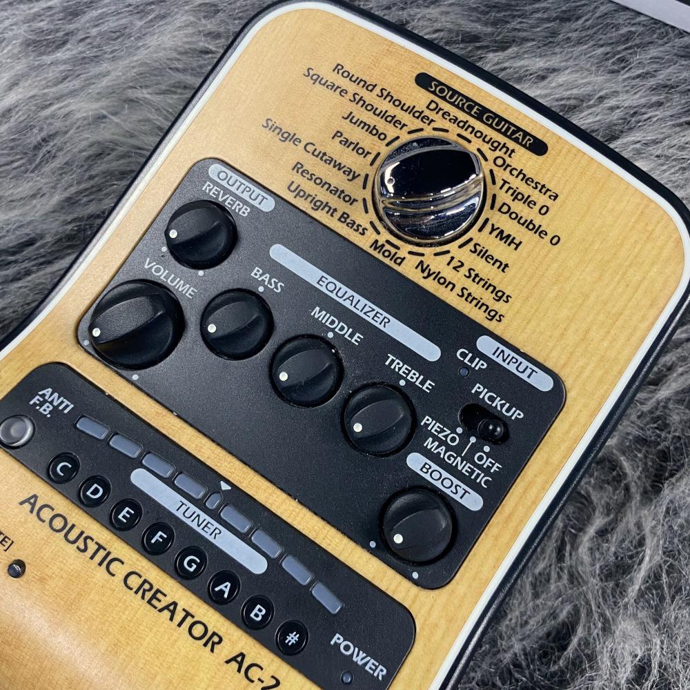 AC-2 ZOOM アコースティック・ギター用エフェクター アコースティック