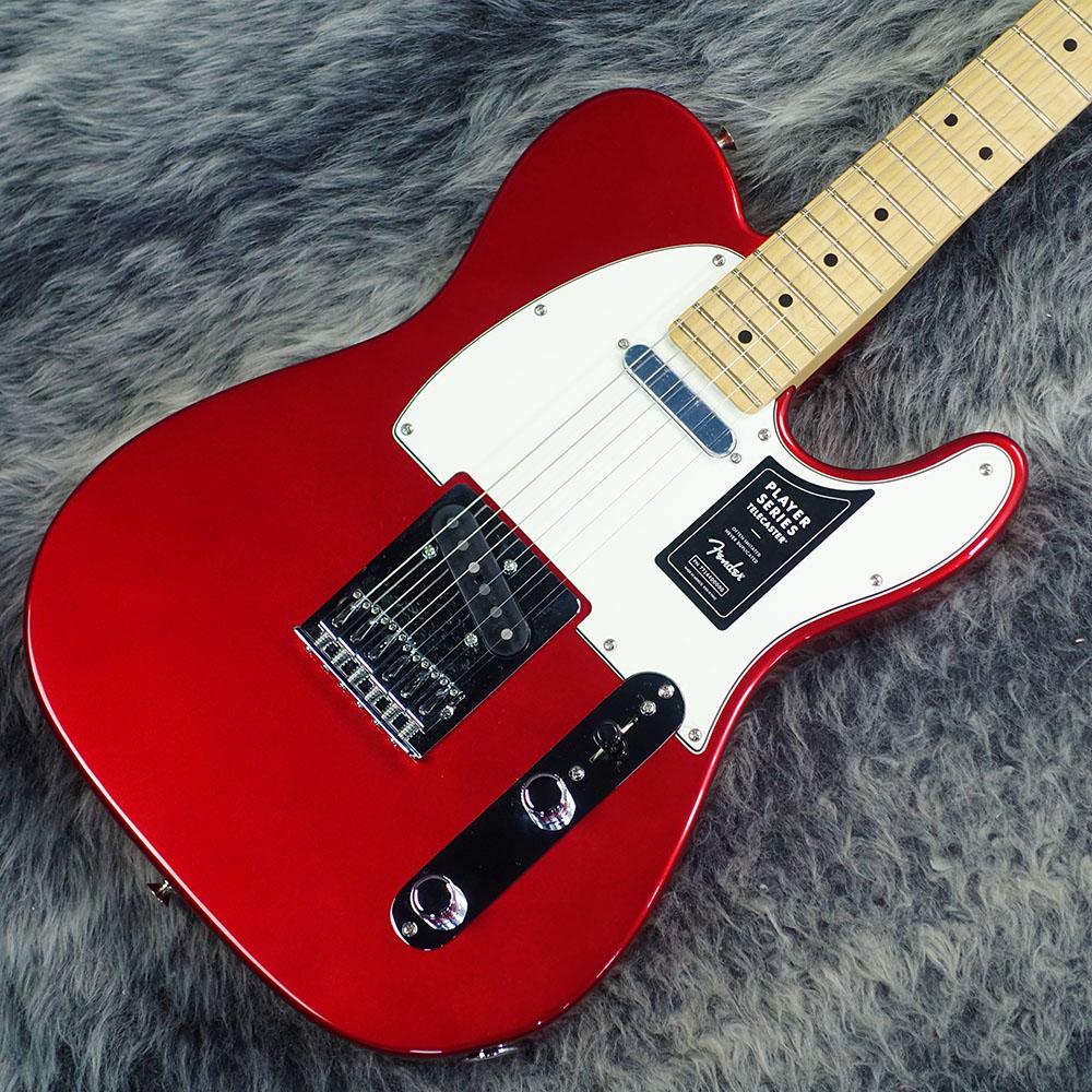 Player Telecaster Candy Apple Red/Maple Fingerboard Fender