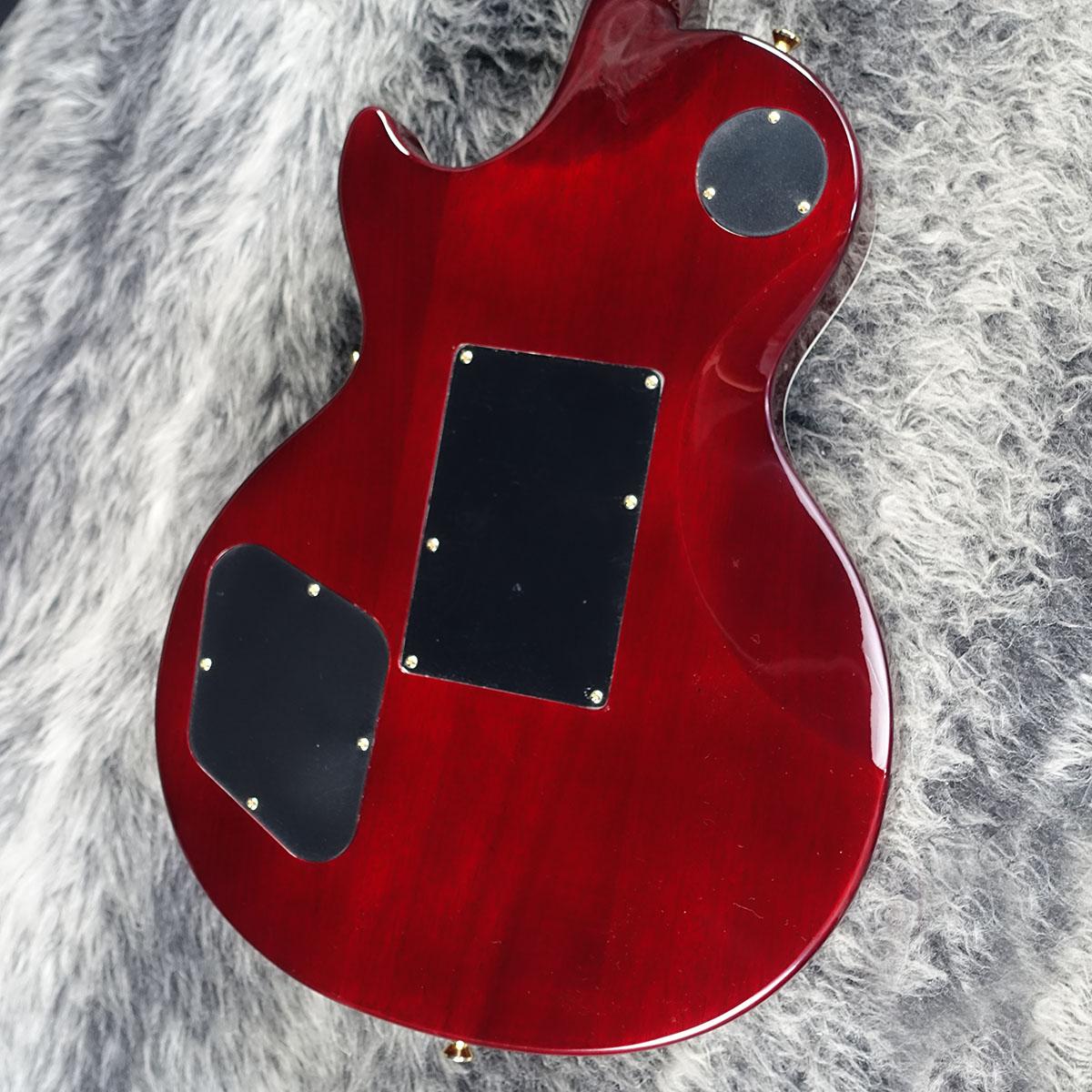 Alex Lifeson Les Paul Custom Axcess Quilt Ruby Epiphone