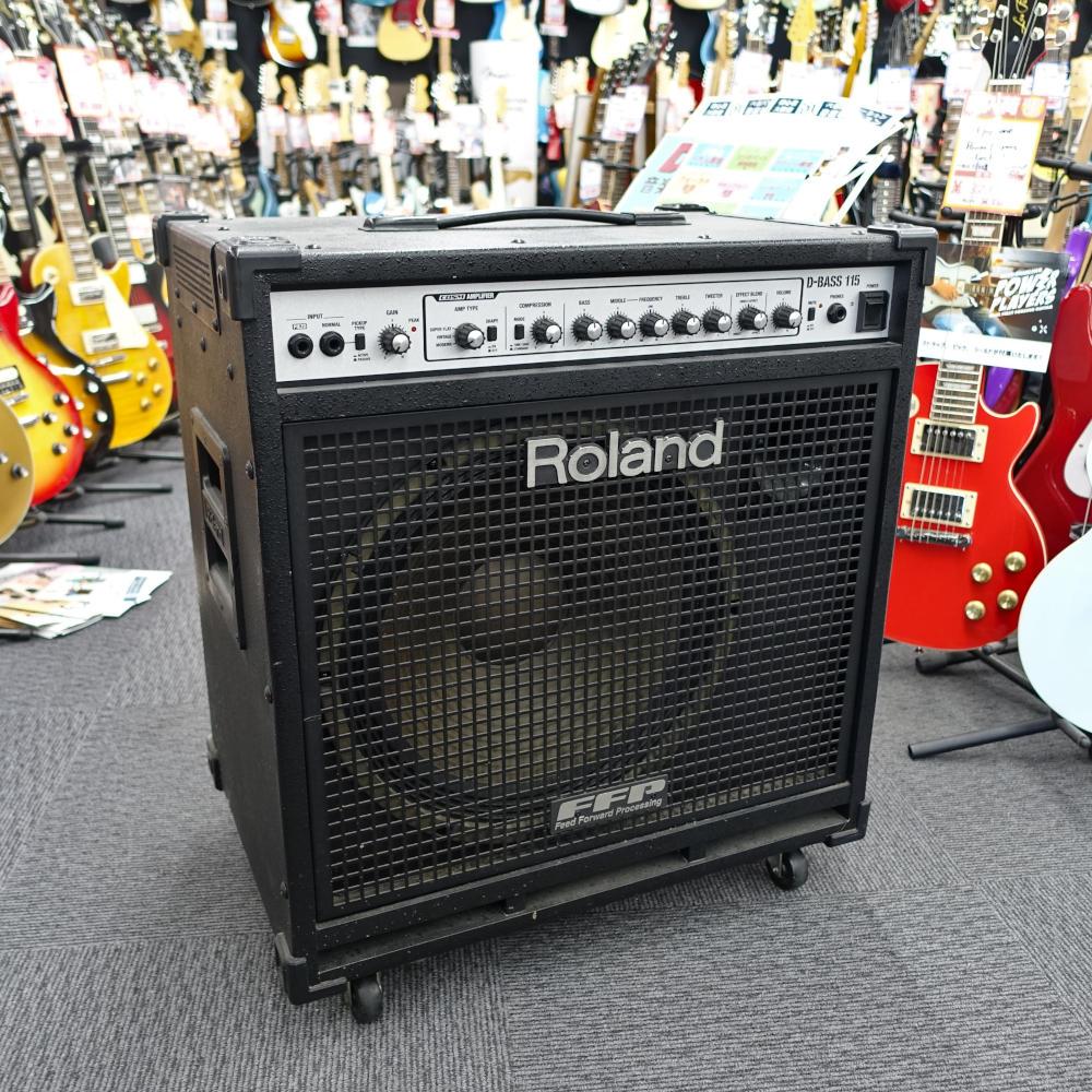 D-Bass 115 Roland ベース用アンプ/アンプシミュレーター ベースアンプ