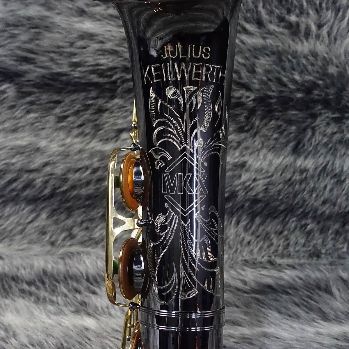 MKX Black Nickel Tenor Saxphone Julius Keilwerth サックス