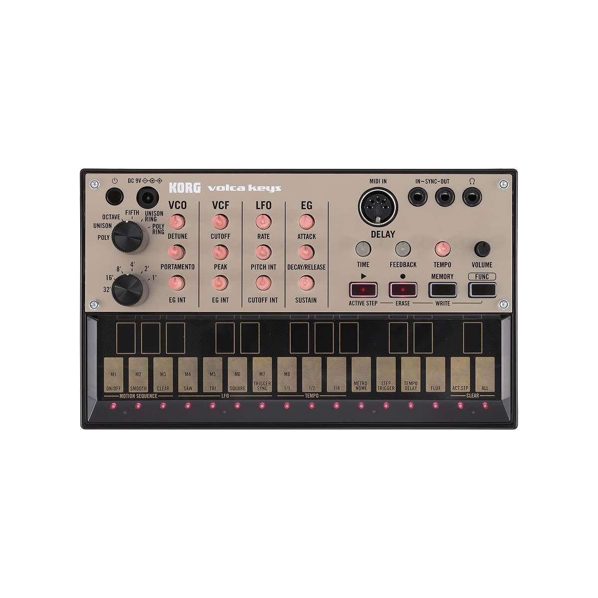 volca keys ANALOGUE LOOP SYNTH【アウトレット特価!!】 KORG