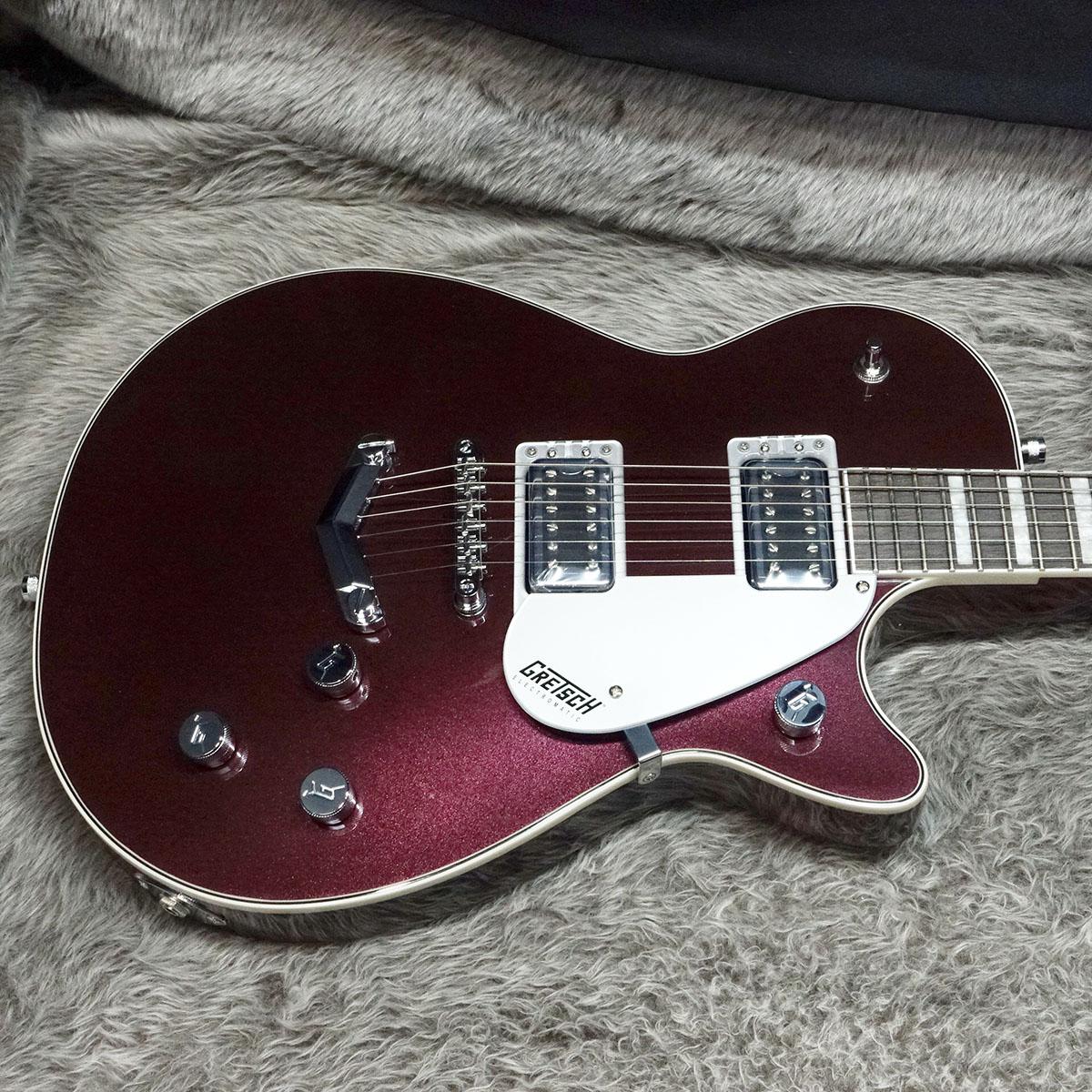 G5220 Electromatic Jet BT Single-Cut with V-Stoptail LRL Dark 