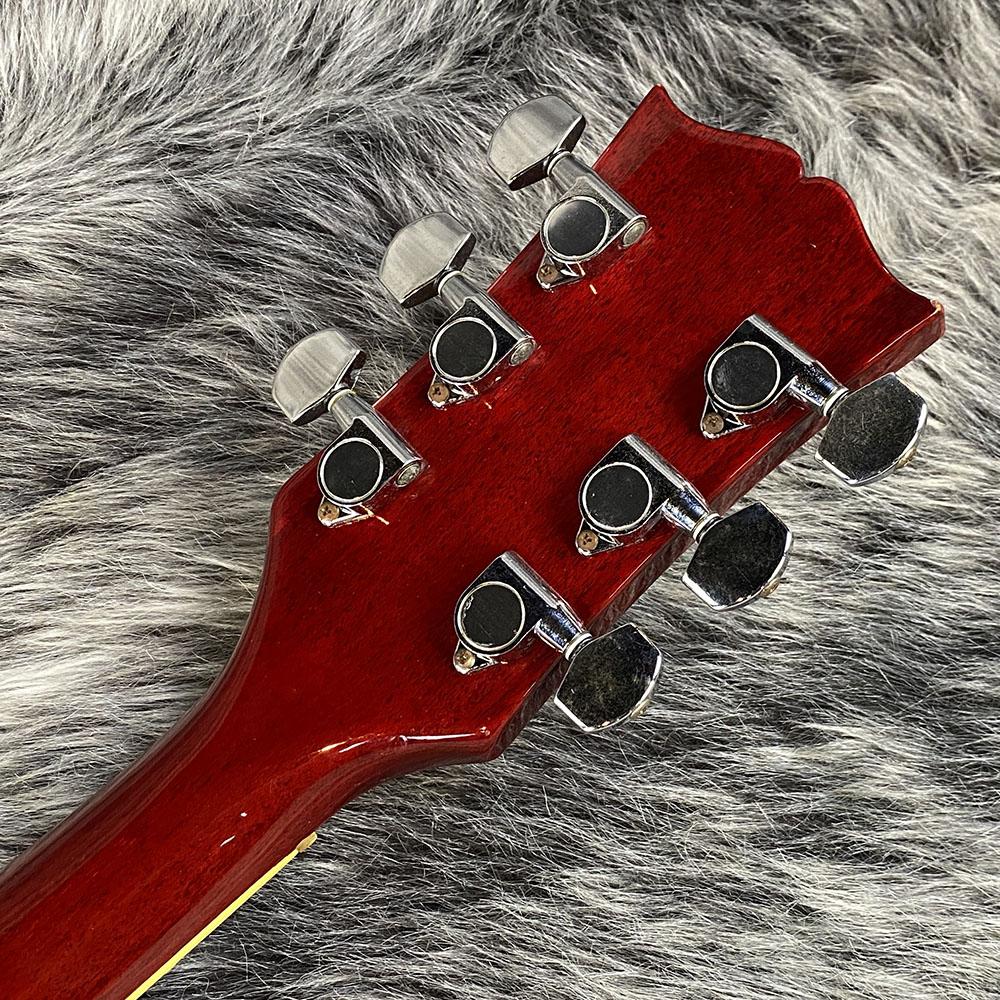 SG-75AY WR Burny エレクトリックギター SGタイプ 商品詳細 | ロッキン
