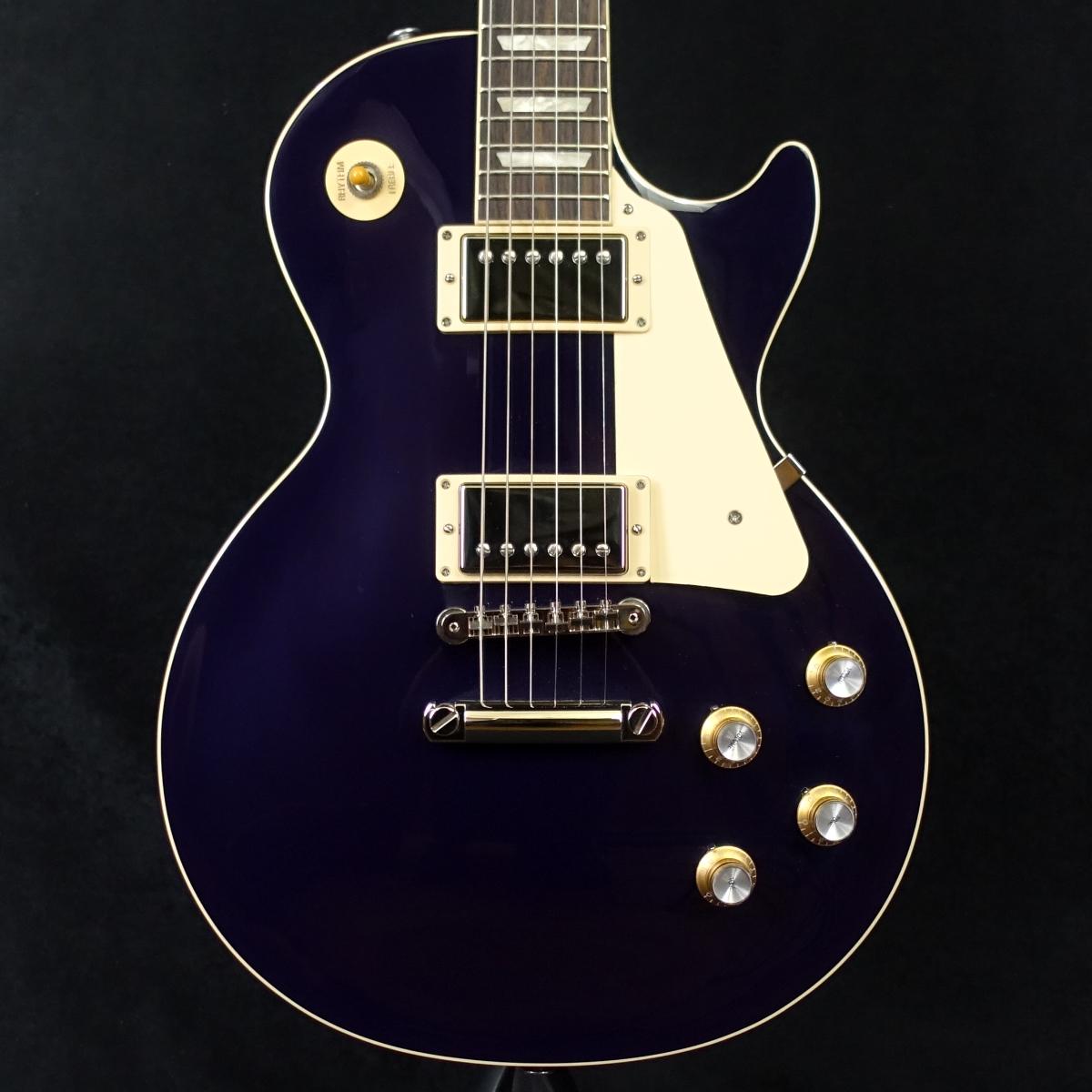 Les Paul Standard 60s Plain Top Exclusive Deep Purple Les