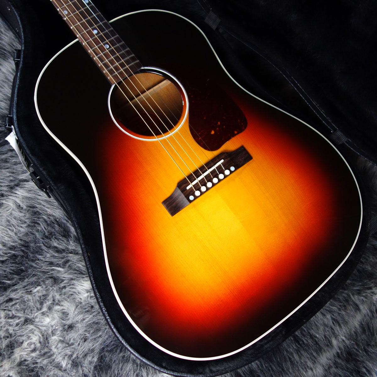 J-45 Standard Red Spruce Triburst【展示品入れ替え特価】 Gibson