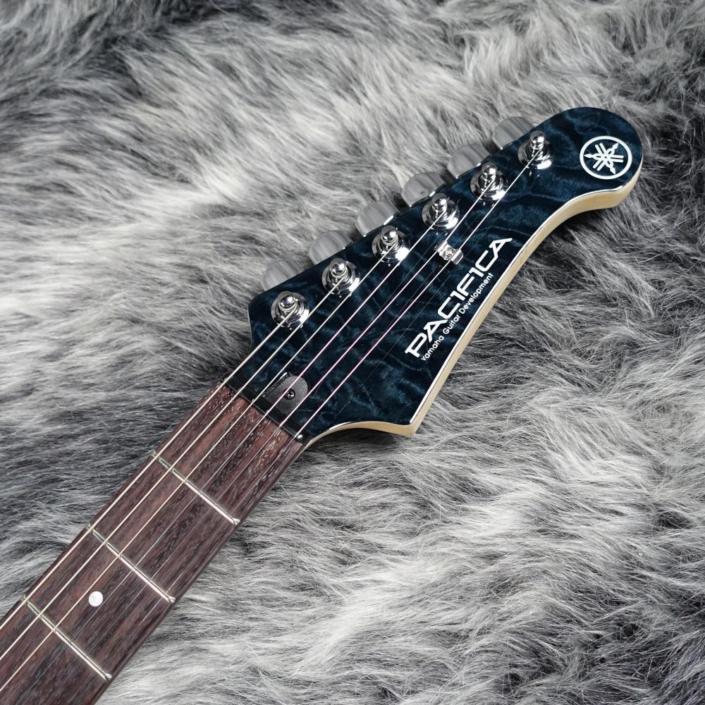 青 ストラトキャスタータイプ エレキギター　YAMAHA エレキギター PACIFICA212VQM TBL YAMAHA エレクトリックギター ストラトキャスター