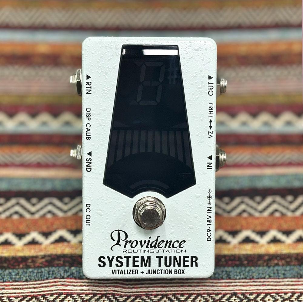 STV-1JB WHT Providence チューナー ペダルタイプ 商品詳細 | ロッキン