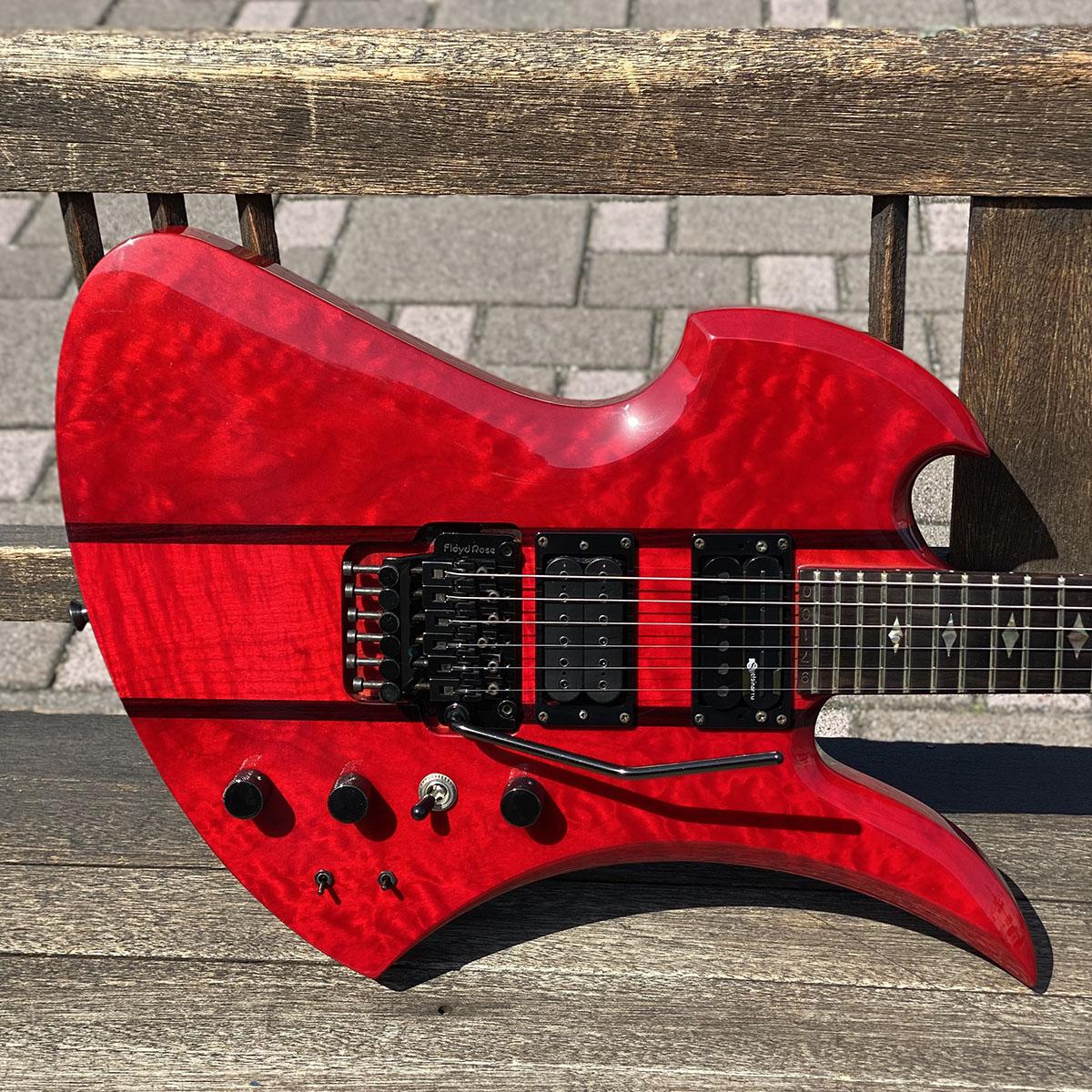 エレキギター　BC rich モッキンバード B.C. Rich（BCリッチ）50周年でラインナップを刷新 - エレキギター博士