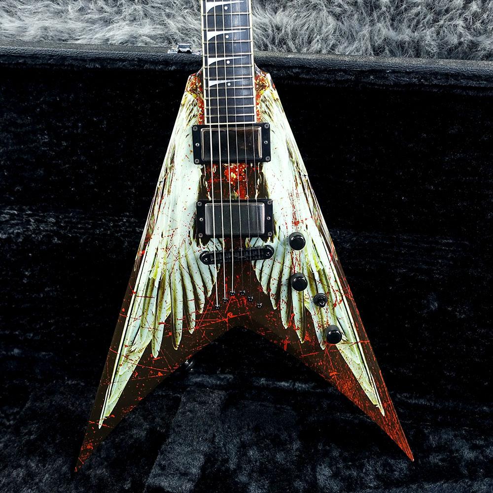 Dave Mustaine VMNT Angel of Deth DEAN エレクトリックギター Vタイプ