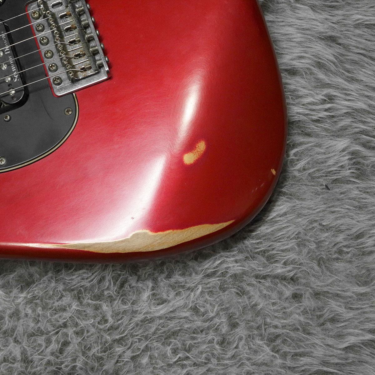 Road Worn Player Stratocaster HSS RW Candy Apple Red Road