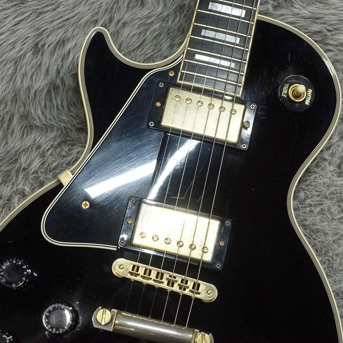 Les Paul Custom Ebony Left Hand 【2009年製】 Gibson Custom Shop