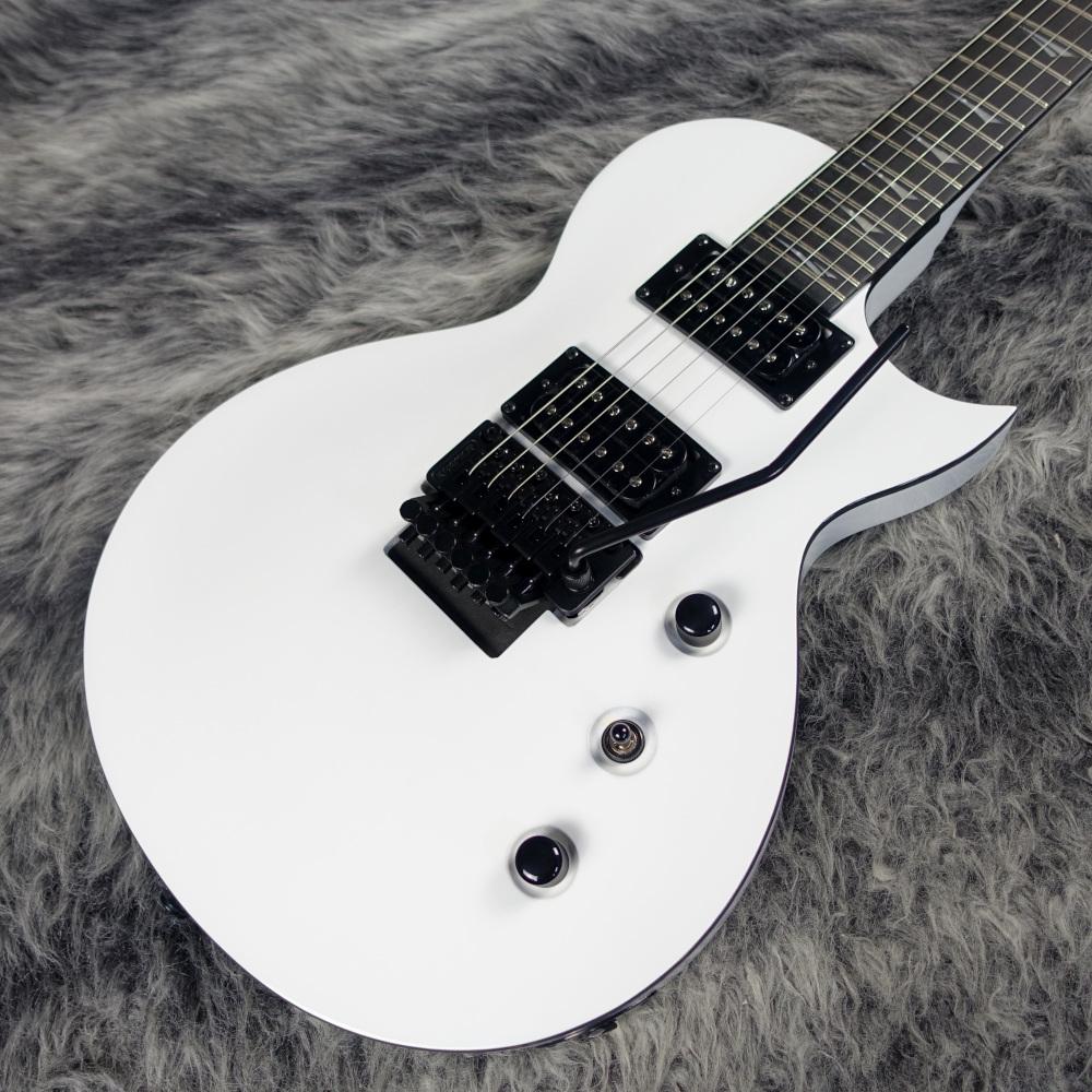 クレイマー アサルト 220 ホワイト レスポール エレキギター フロイドローズ Kramer Assault 220 Electric Guitar - White | Sweetwater