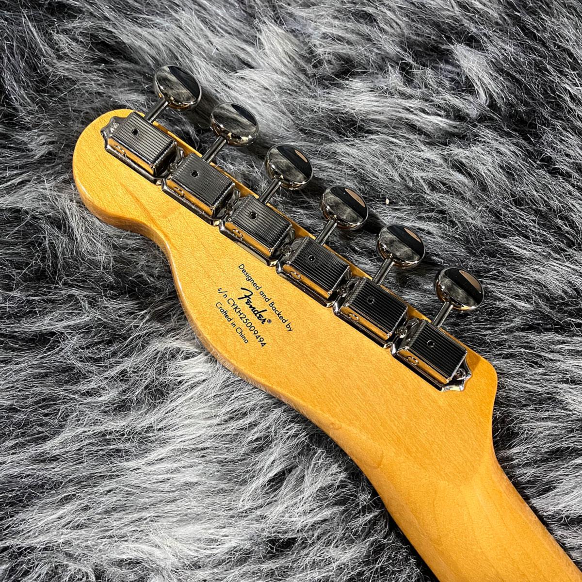 Classic Vibe Custom Telecaster SH with Bigsby Lake Placid Blue