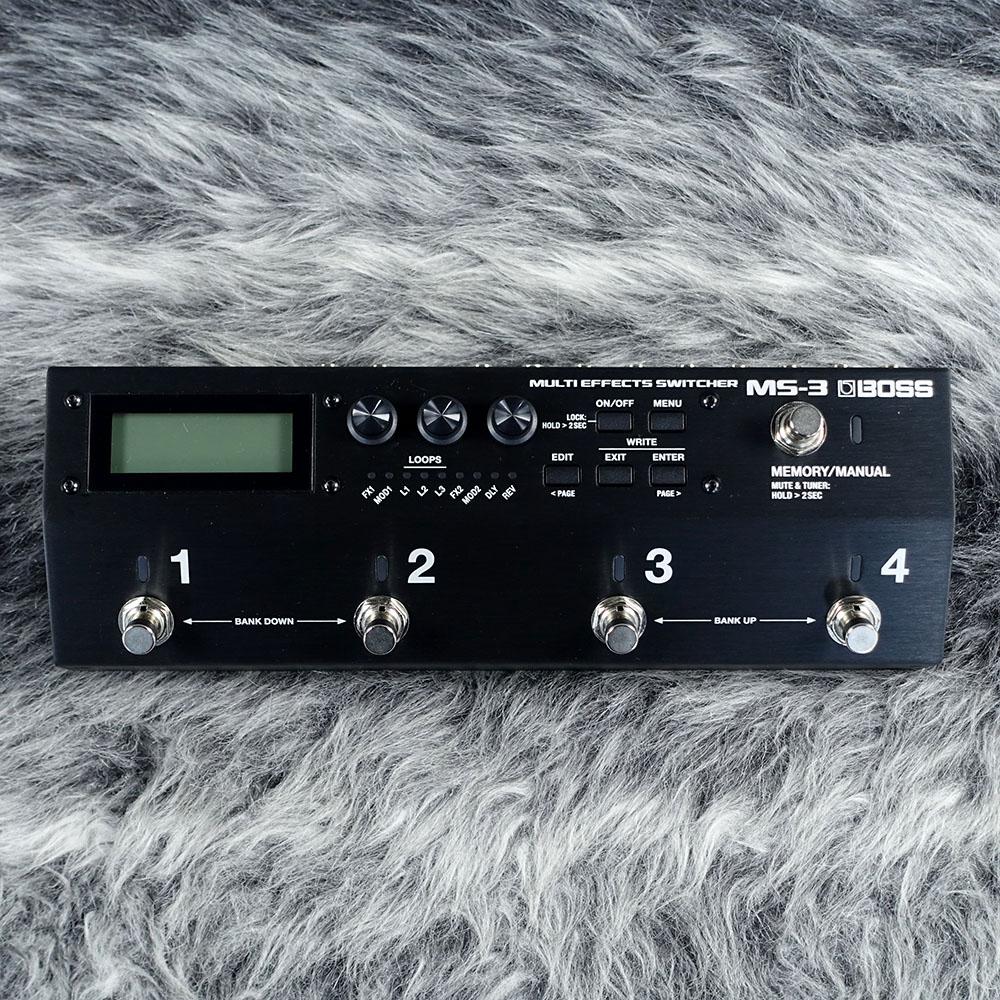 MS-3 Multi Effects Switcher BOSS ギター用エフェクター マルチ