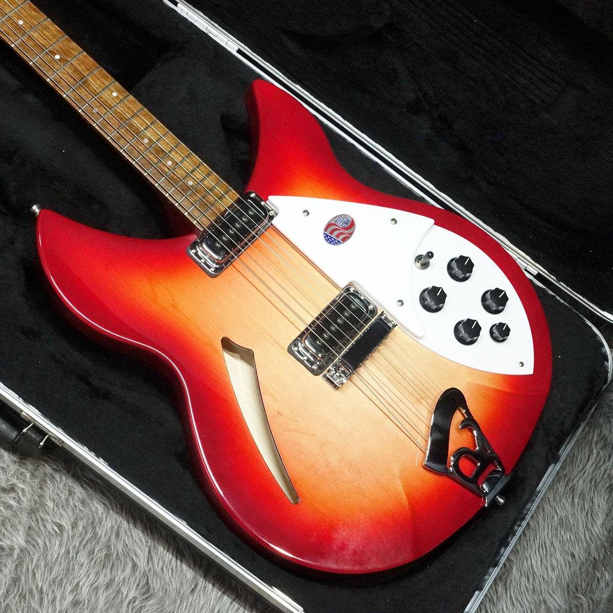 Model 330 Fireglo Rickenbacker エレクトリックギター その他セミアコ