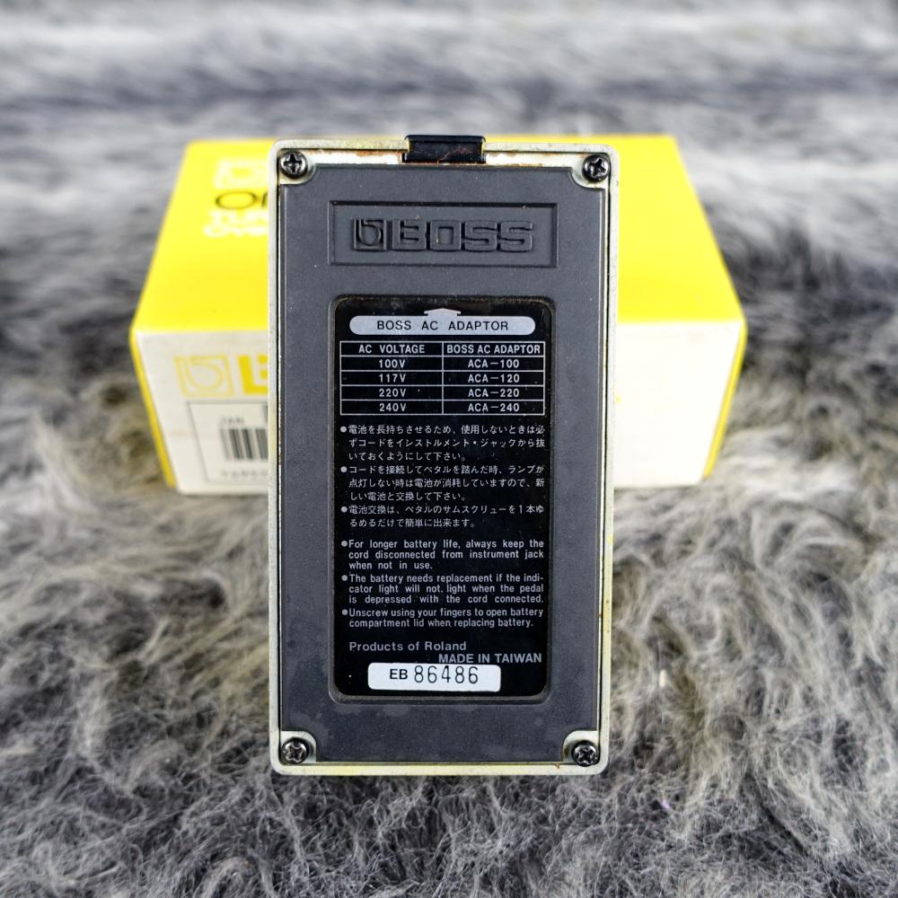 OD-2 TURBO Over Drive BOSS ギター用エフェクター オーバードライブ