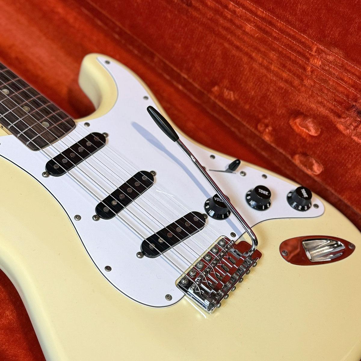 Stratocaster 1978-1979 Olympic White Fender USA エレクトリック