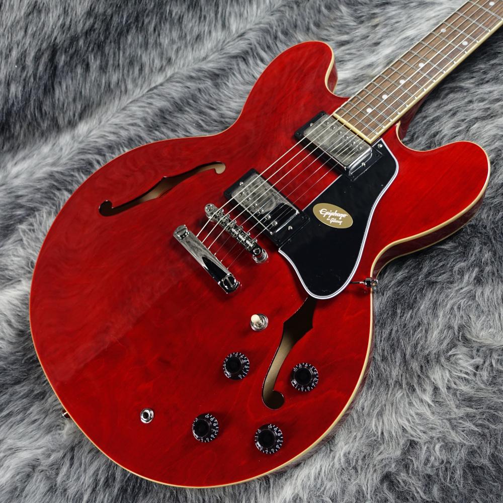 ES-335 Traditional Pro Exclusive Dark Wine Red Epiphone