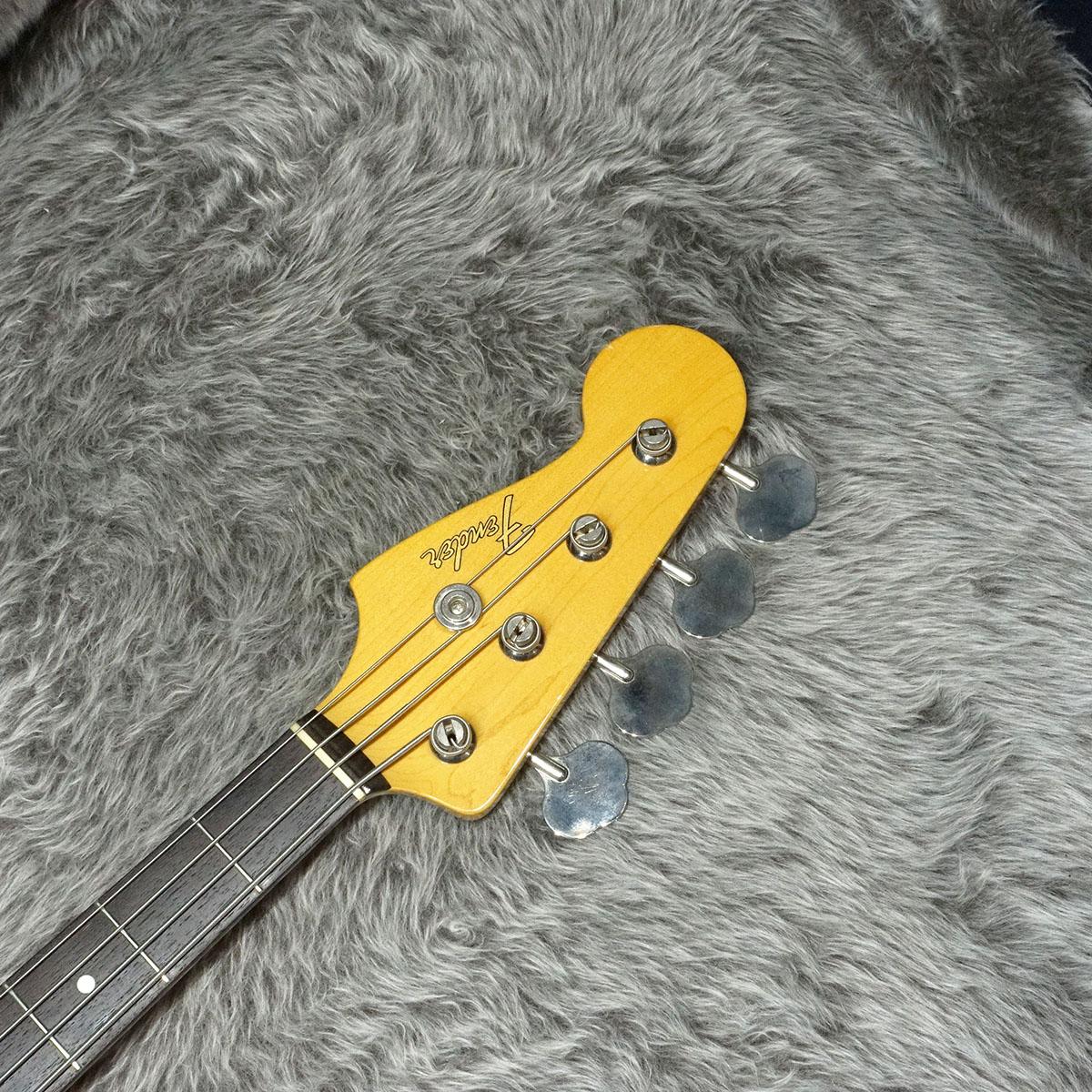 Made In Japan Traditional 60s Jazz Bass Left-Handed RW Surf Green