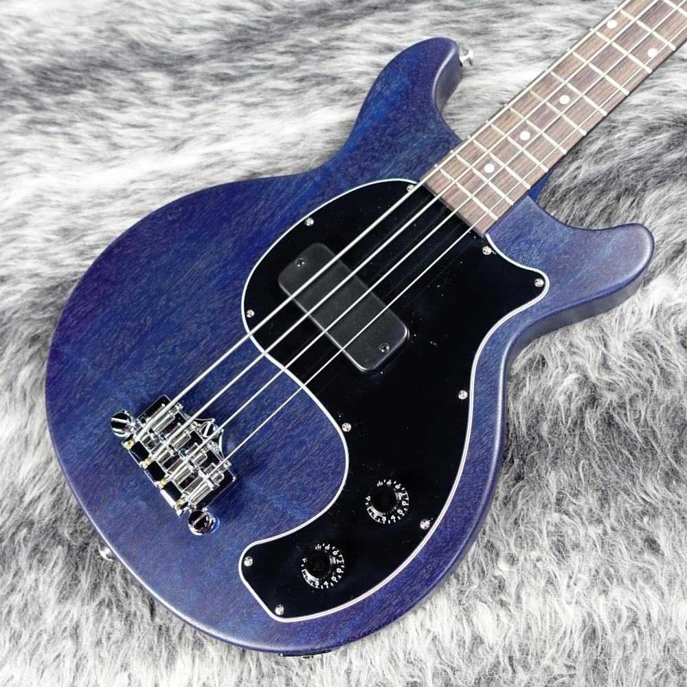 Les Paul Junior Tribute DC Bass Blue Stain Gibson エレクトリック