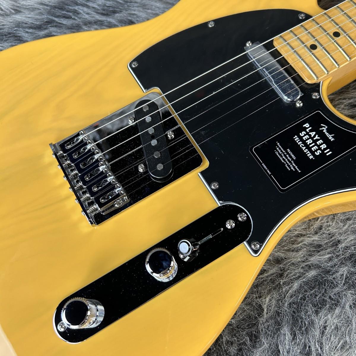 Player II Telecaster Chambered Ash Butterscotch Blonde Fender