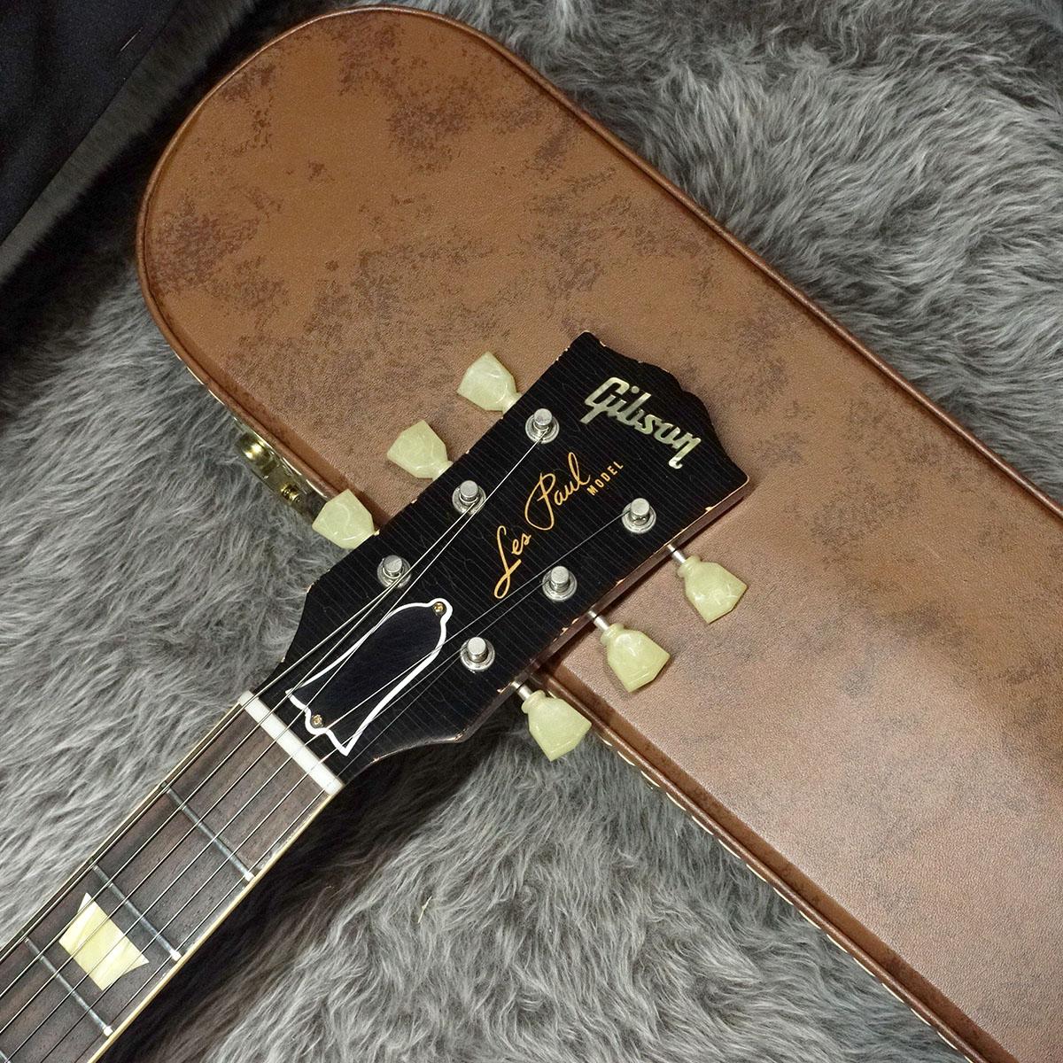 1959 Les Paul Heavily Aged Hand Selected Green Lemon 2014 Gibson