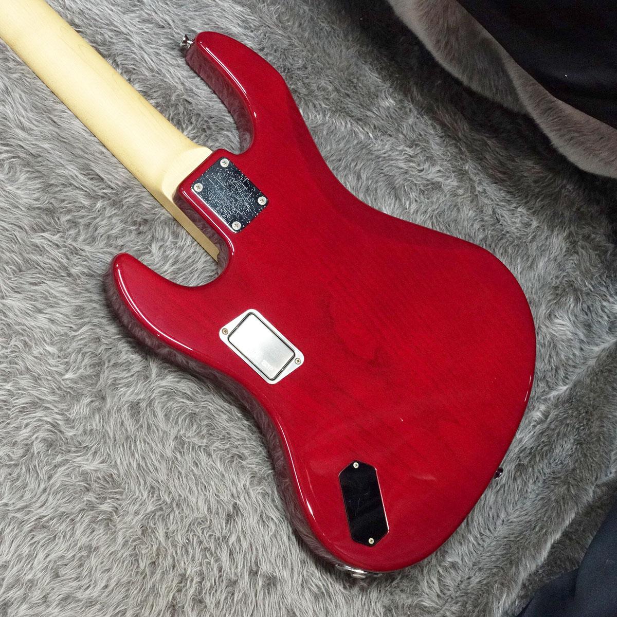 E-AM-160QM Black Cherry Edwards エレクトリック・ベース JBタイプ