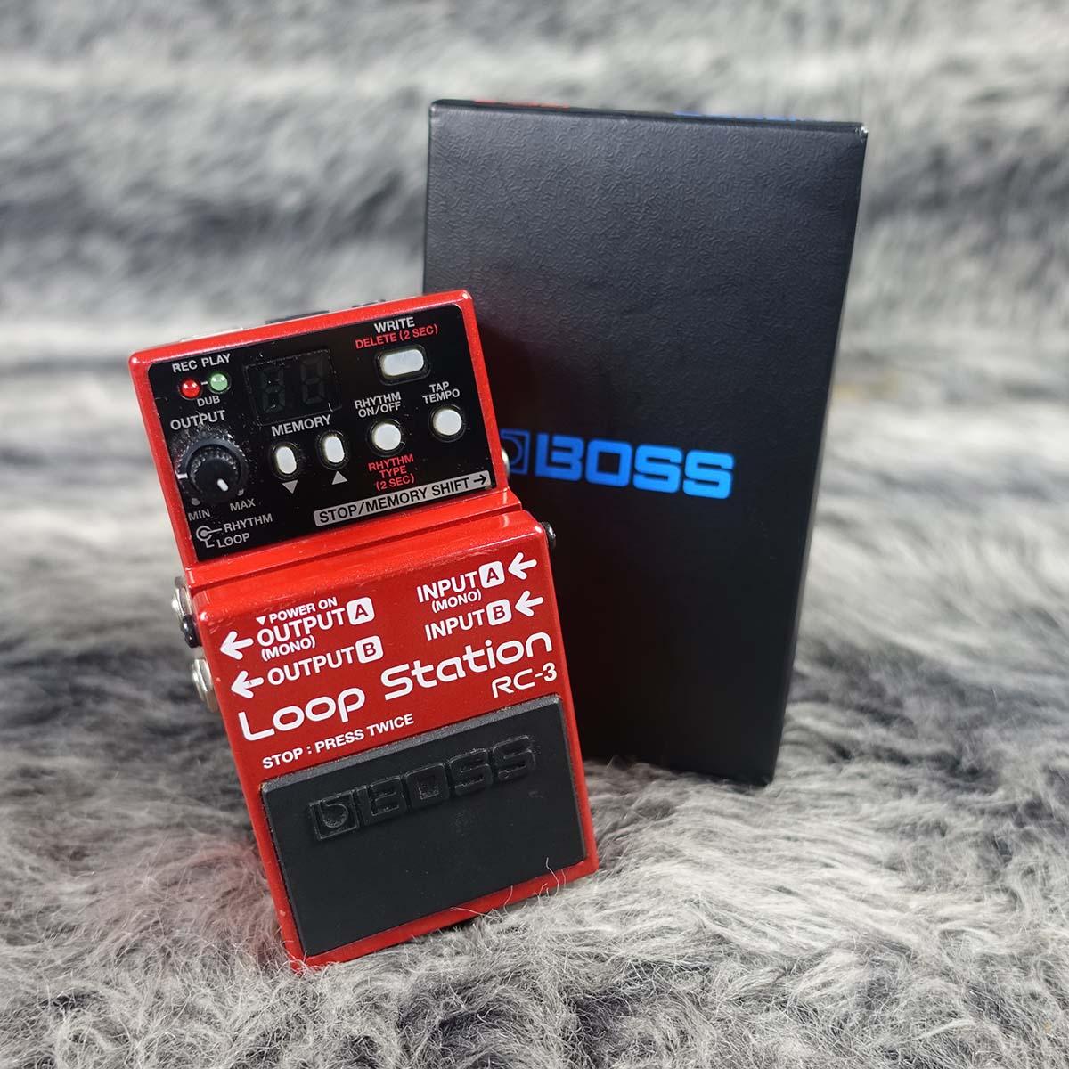 RC-3 Loop Station BOSS ギター用エフェクター ルーパー/ペダル