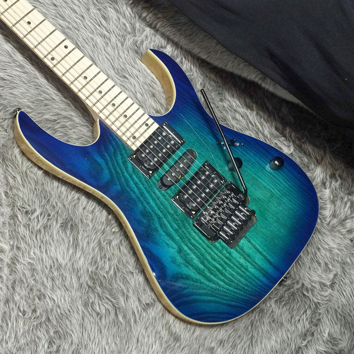 RG370AHMZ Blue Moon Burst Ibanez エレクトリックギター ストラト