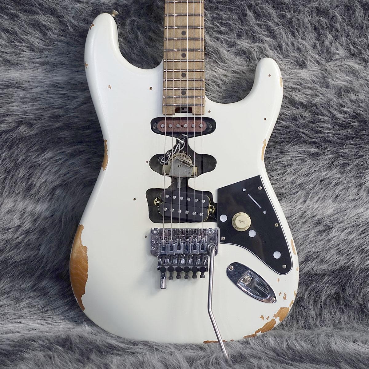 Frankenstein Relic White EVH エレクトリックギター ストラト