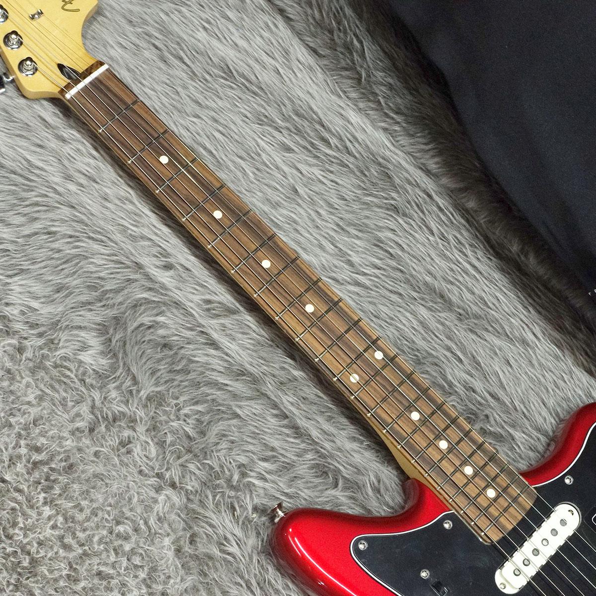 Player Jaguar PF Candy Apple Red Fender エレクトリックギター