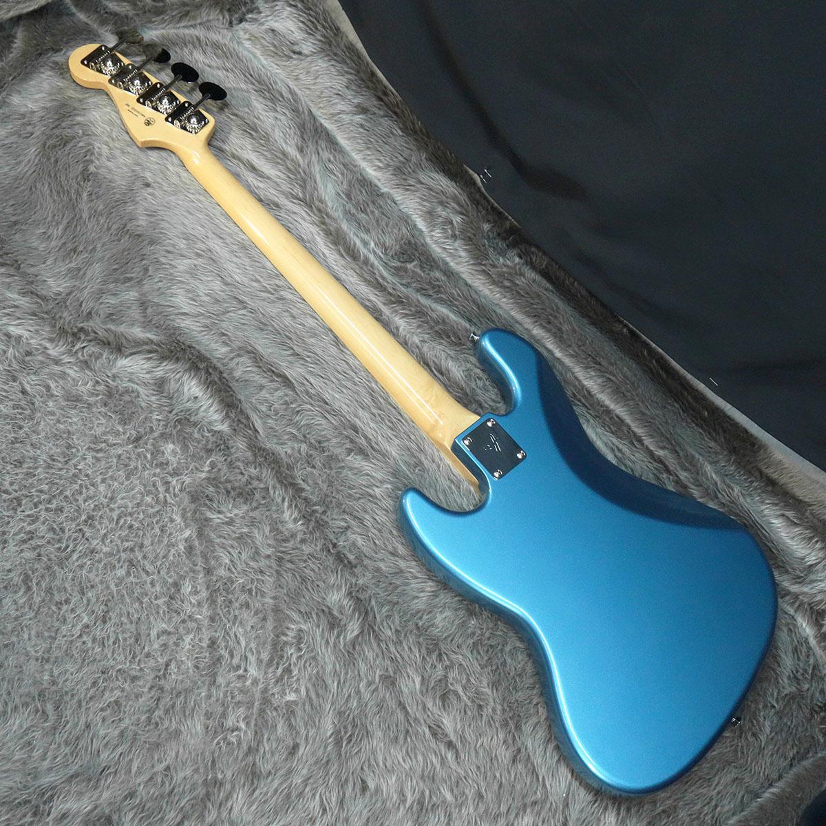 Made In Japan Traditional Late 60s Jazz Bass RW Lake Placid Blue