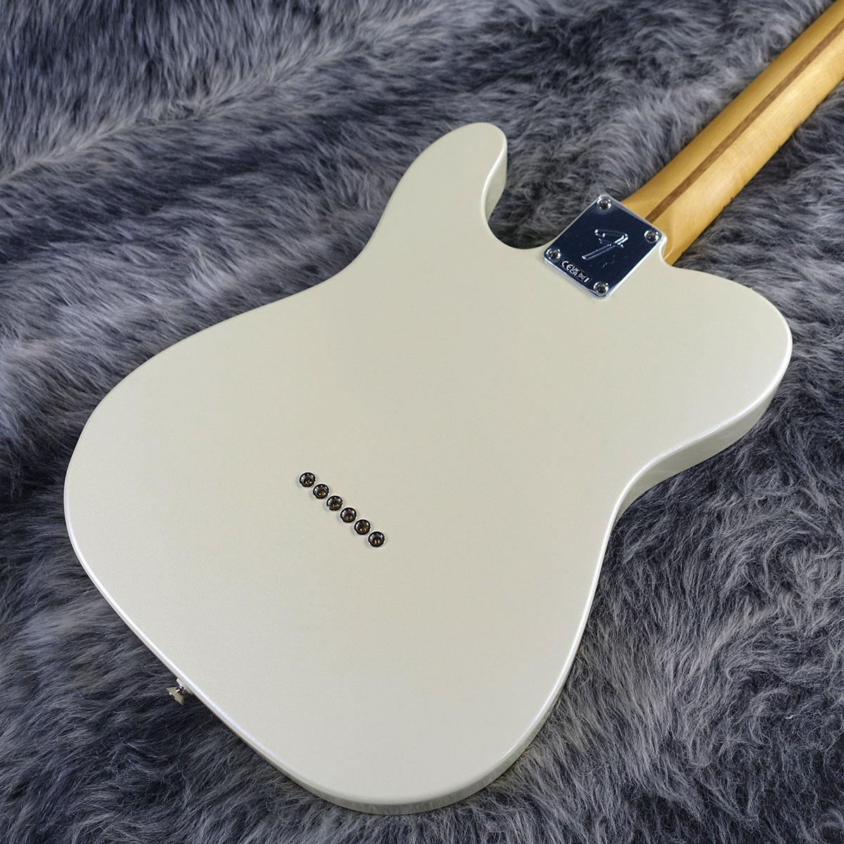Player II Modified Telecaster SH Olympic Pearl Fender