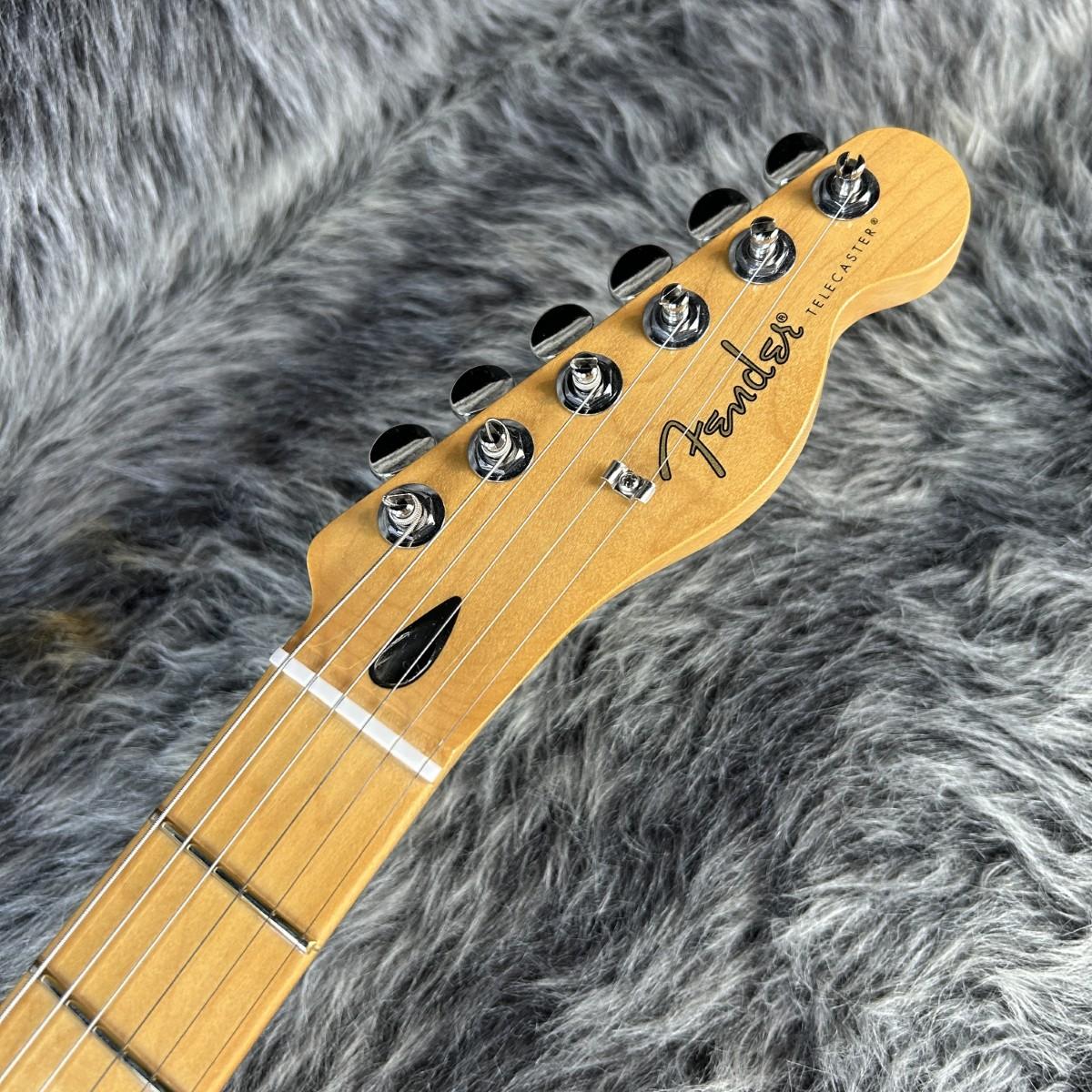 Player II Telecaster Chambered Ash Butterscotch Blonde Fender