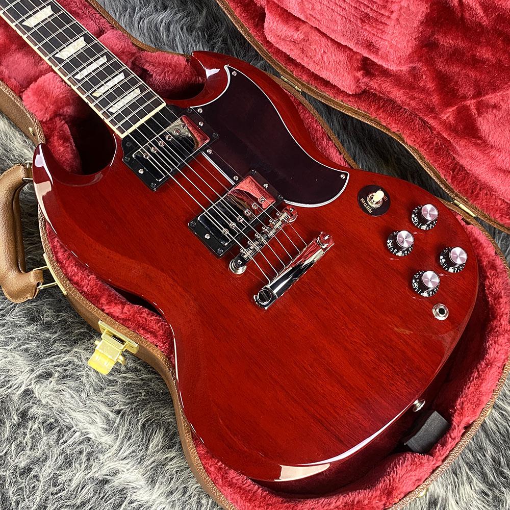 SG Standard '61 Stop Bar Vintage Cherry Gibson エレクトリック
