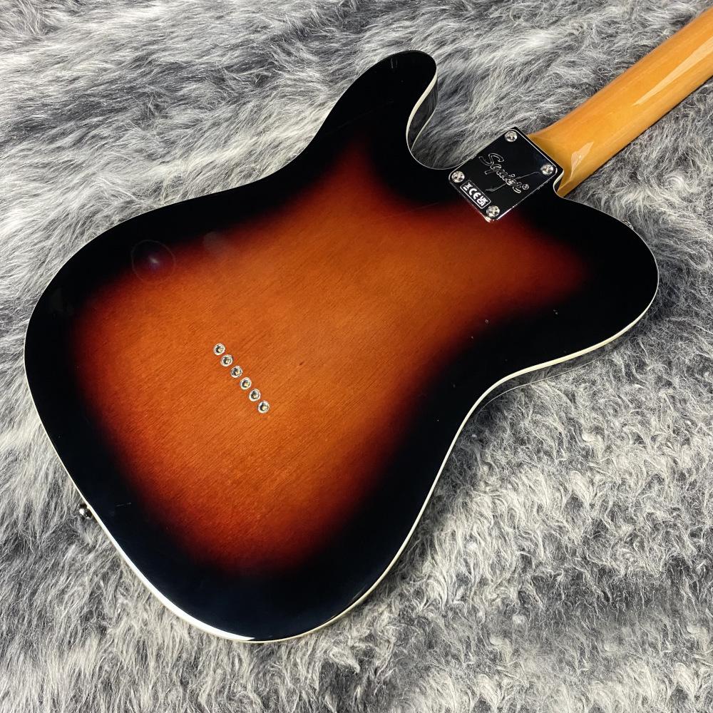 Classic Vibe Baritone Custom Telecaster 3-Color Sunburst Squier