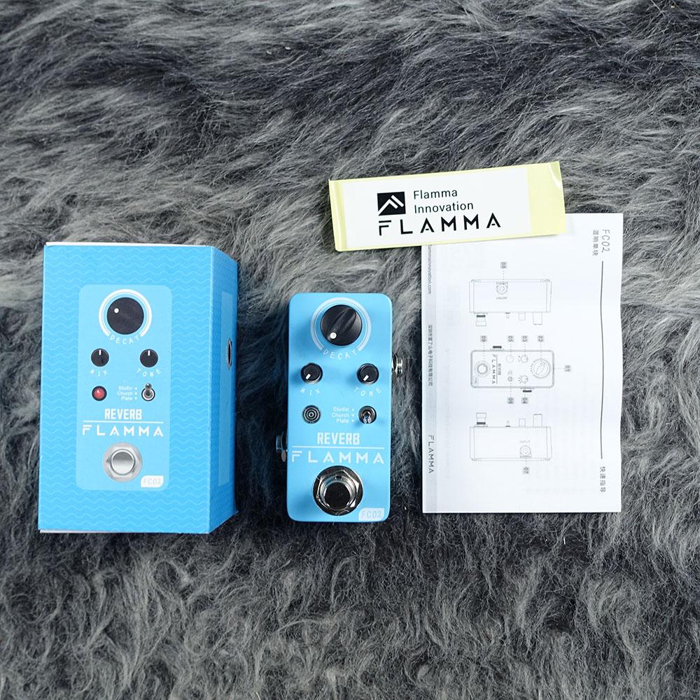 FC02 REVERB FLAMMA ギター用エフェクター オートワウ/エンベロープ